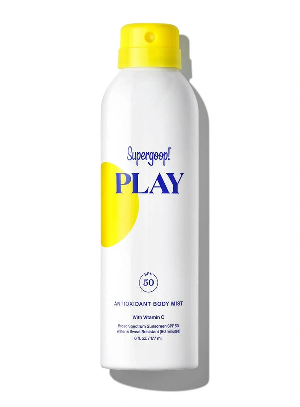 Supergoop!® PLAY Antioxidant Mist SPF 50 with Vitamin C