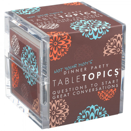 Tabletopics - NOT YOUR MOM′S DINNER PARTY
