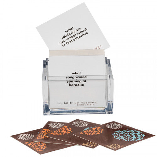 Tabletopics - NOT YOUR MOM′S DINNER PARTY