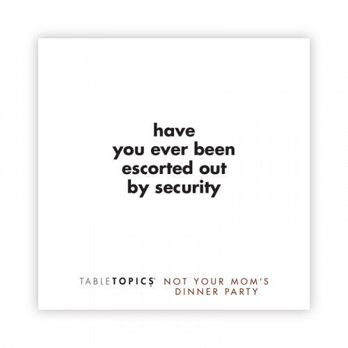 Tabletopics - NOT YOUR MOM′S DINNER PARTY