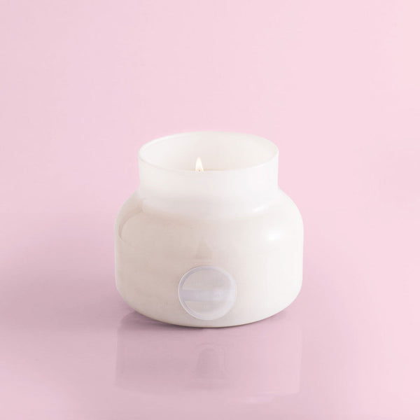 Volcano White Signature Jar